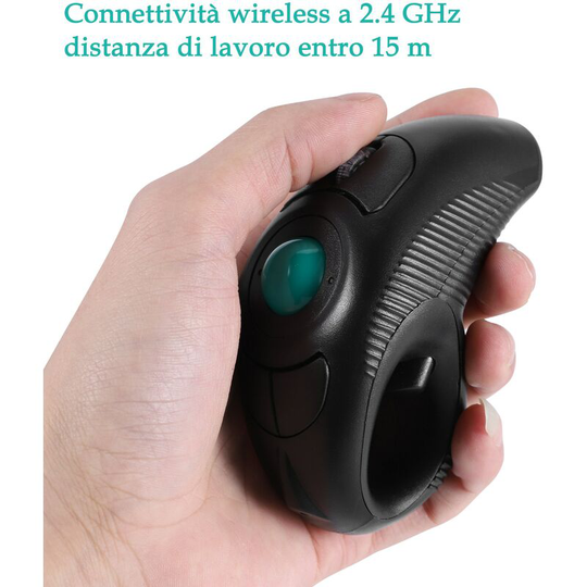 2.4GHz Wireless Digital Mouse Ergonomic Design Portable Optical Mouse For Pc Laptop Computer Accessories