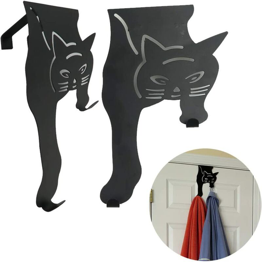 Kitten Door Hook - Metal Space Saver