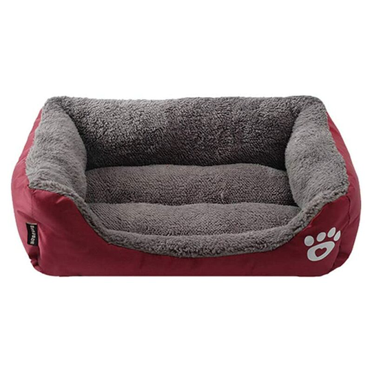 Dog bed, used for dogs, cats, small animals, color candy, washable, soft, hot, fabric m