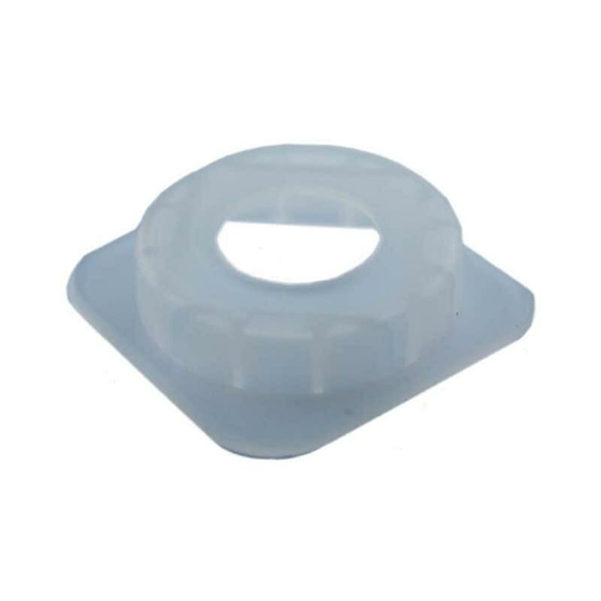 White 1/2' Top Hat Washer - Pack of 2 - Oracstar