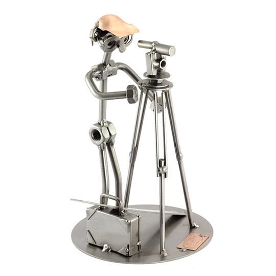 Surveyor Screw Man Richins