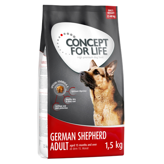 Concept for Life German Shepherd Adult - 1.5kg
