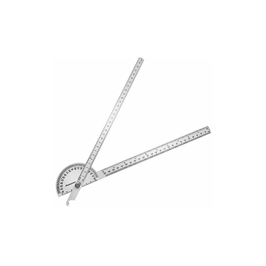 Stainless Steel Protractor Goniometer Angle Finder, Angle Measuring Protractor, Woodworking Ruler Measuring Tool, Craftsman Ruler Machinist Tool,