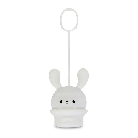 Night Light for Kids, 7 Colors Silicone Rabbit Light USB Rechargeable and Timed Night Light for Kids