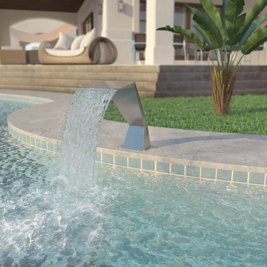 Eure Stainless Steel Fountain