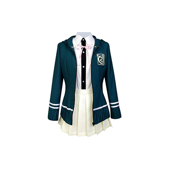 Chiaki Nanami Cosplay Outfit High School Uniform Halloween Costume (xl)