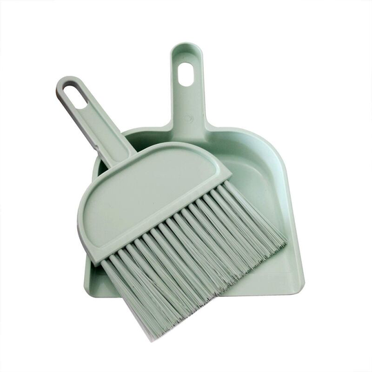 Mini pet broom, cage cleaner, suitable for pigs; India hamsters, flag rats, rabbits, reptiles, hedgehogs and other small animals - mini trash can and