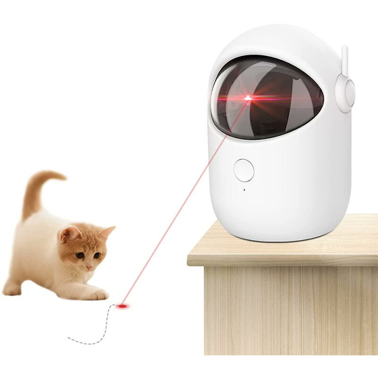 Automatic Interactive Cat Toys with 3 usb Charging Modes, Fast/Slow Mode