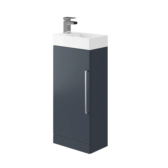 Mito 40mm Free-standing Single Vanity Unit