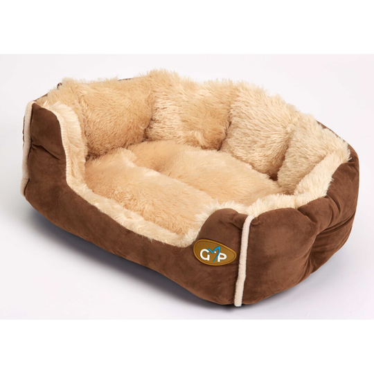 Nordic Snuggle Bed 50cm 20" Brown