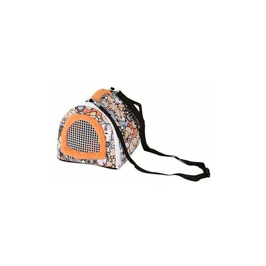 Monly - Portable carrier bag for small animals hedgehogs, hamsters, guinea pigs, chinchillas Carrier bag for small animals