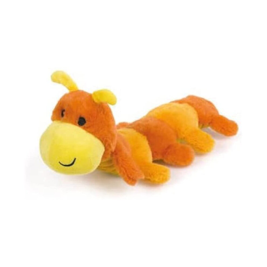 Petface Buddies Plush Caterpillar Dog Toy