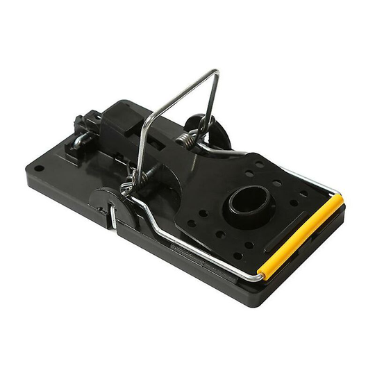 Reusable Rat Trap With Ultra Powerful Spring. Fight Like a Professional To Get Rid Of Pests.