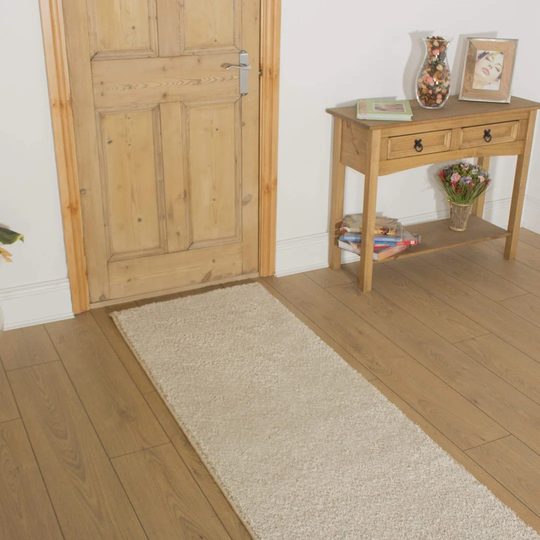Abilene Shaggy Cream Indoor/Outdoor Rug