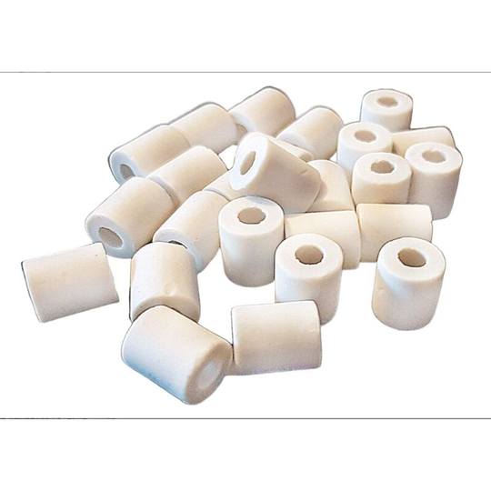 Perle Raregb - Microbiologically efficient natural clay water filter kit for 25x tubes for 2 glass bottles, glass bottle, gourd, kettle, Japan water