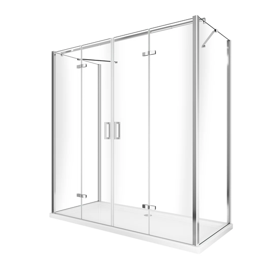 Gortt Rectangular Shower Enclosure