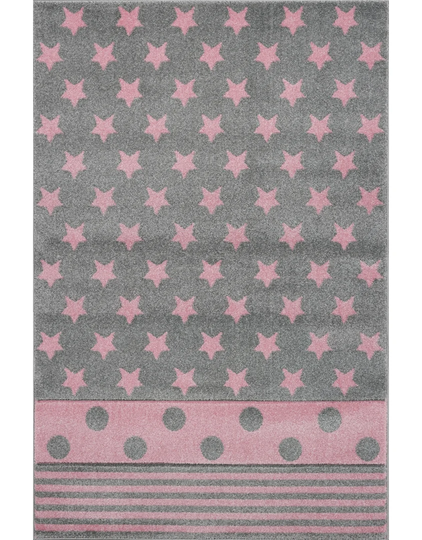 Starpoint Grey/Pink Rug