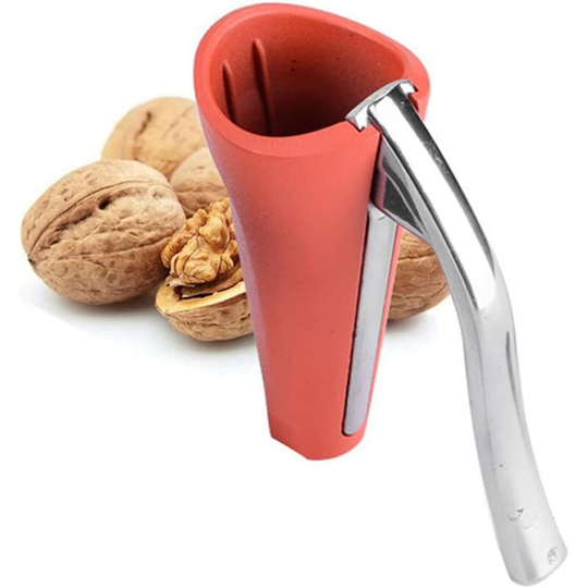 FlkwoH 1 nut peeling tool, nutcracker, nut peeler, nut tongs, household nutcracker, ideal for pecans, hazelnuts, almonds