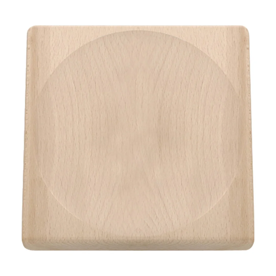 Cutting Board For Mezzaluna Chopping Knife - Beech Wood - 20X20cm
