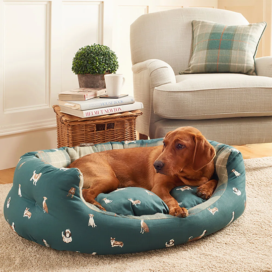 Deluxe Bolster Cushion in Teal