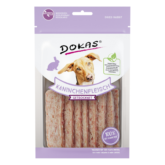 Dokas Dried Meat Snacks - Dried Rabbit Meat (70g)