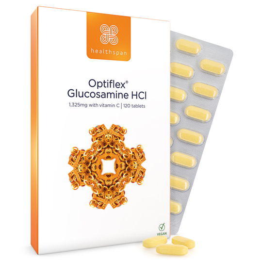 (120 Tablets) Healthspan Optiflex Glucosamine HCI 1,325mg