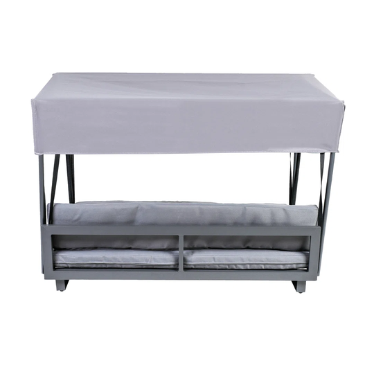 Sunset Dog Sofa with Roof
