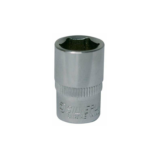 13mm Steel Hex Socket ¼' Inch Drive Allan Nut Chrome Bit Bolt Tightening