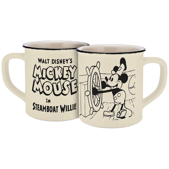 Mickey in Steamboat Willie Vintage Mug
