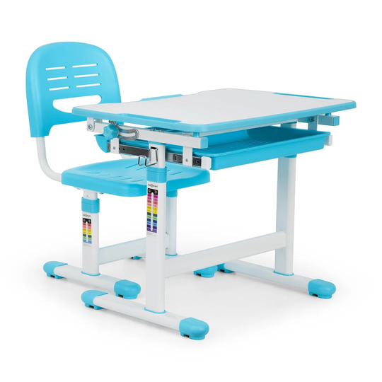 Annika 66cm W Writing Desk and Chair Set