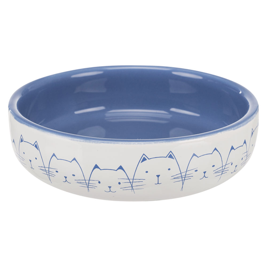 Trixie Ceramic Bowl for Short-Nosed Breeds - 300ml, 15cm diameter