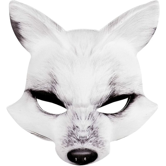 1PC, Halloween eva Rabbit Shape Mask Easter Carnival Animal Rabbit Headwear Masquerade Cosplay Mask Half Face Cover for Halloween Easter Party Fancy