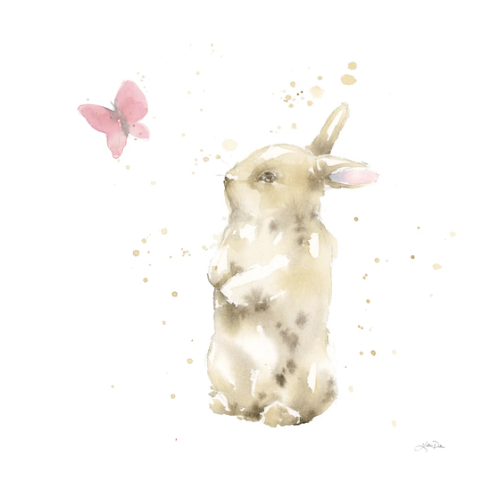 Dreaming Bunny III by - Painting on