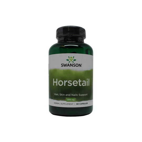 Swanson Horsetail, 500mg - 90 caps