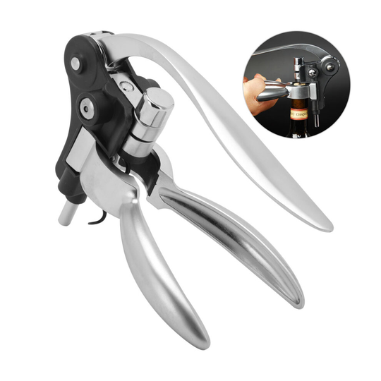 Creative Rabbit Wine Bottle Opener Corkscrew Lever Wine Opener Tool