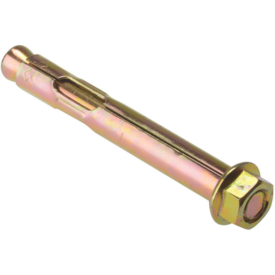 FORSA1275G Sleeve Anchor Fixing Hex Nut M12 x 75mm Bag 5 - Forgefix