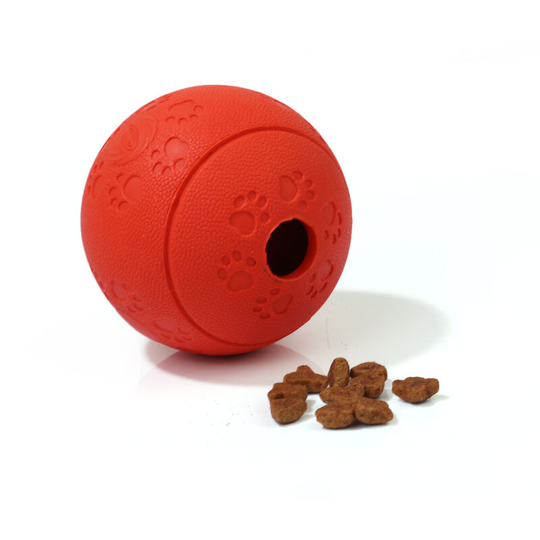 Dog Activity Snack Ball 8cm - Random Color
