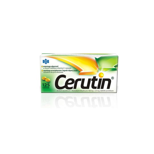 Cerutin, 125 film-coated tablets