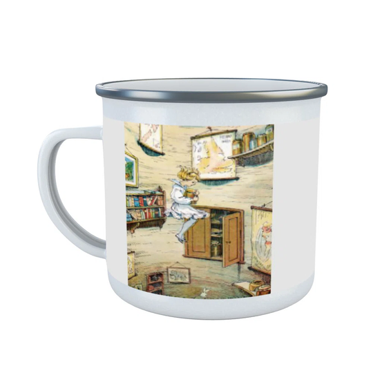 Horatio Alice's Adventures in Wonderland Enamel Mug
