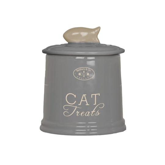 Cat Ceramic Storage Jar
