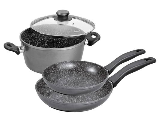 Jay 4 Piece Non-Stick Cookware Set