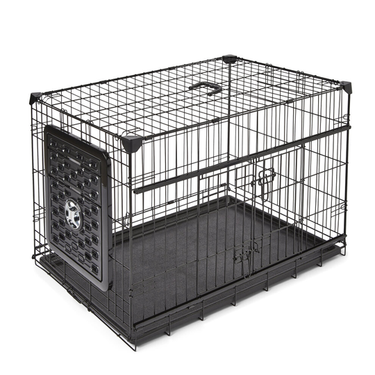 (Large) Swell Pets Swing and Slide Premium Dog Crate