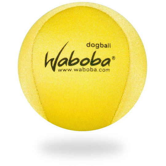 Fetch Dog Ball - 60mm - Yellow - Yellow - Waboba