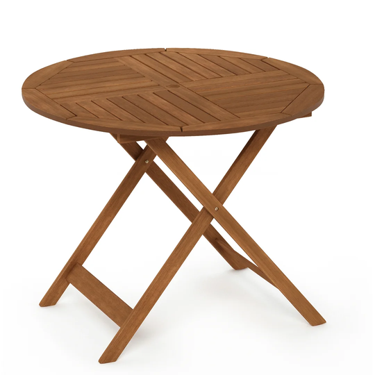 Draco Folding Wooden Bistro Table