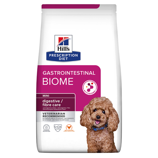 Hill's Prescription Diet Gastrointestinal Biome Mini - Chicken - 6kg