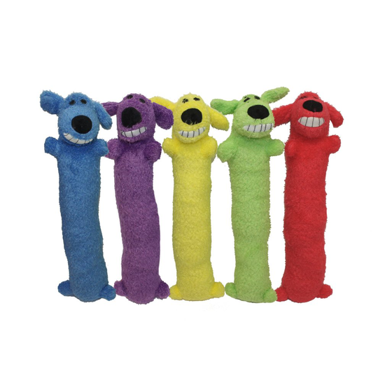 Plush Toys Happy Pet Loofa Dog, 12-inch