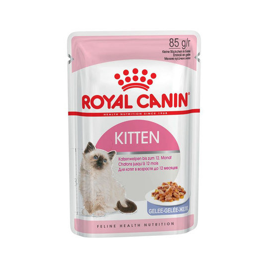 Royal Canin Kitten in Jelly 24 x 85g Wet Cat Food