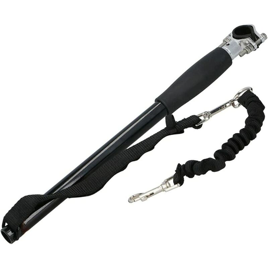 Heguyey - Hands Free Dog Bike Leash - Bike Leash for Dogs - Bike Leash for Dogs - Leash for Exercising Jogging Cycling