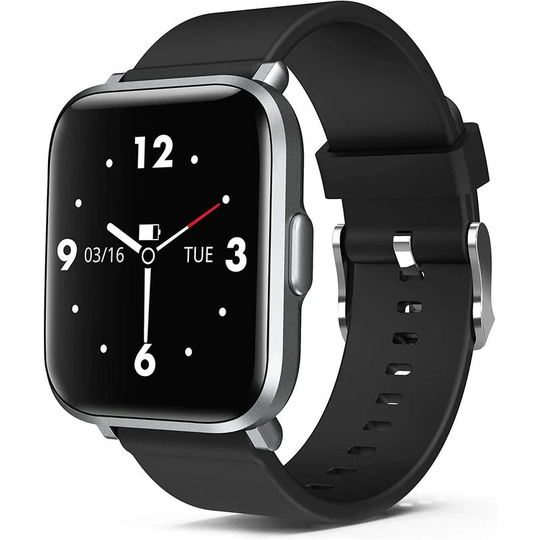 Smart Watch, Watch with Blood Oxygen & Blood Pressure Monitoring, diy Full Touch Screen Smart Watch for Man Woman with Heart Rate & Sleep Monitor,