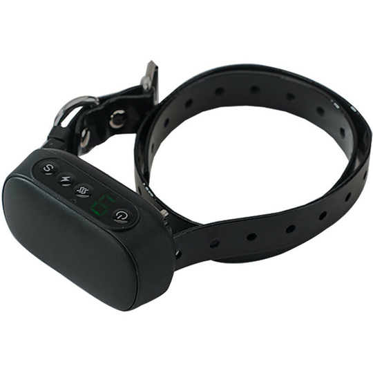 Educational IP65 waterproof with vibration and sound signal, dog collar, usb rechargeable battery